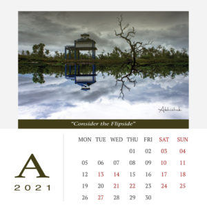Calendar Shoot