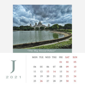 Calendar Shoot